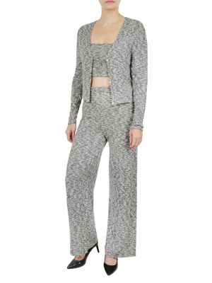 Space Dye Knit Pants