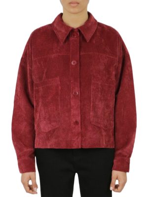 Velvet Corduroy Shacket