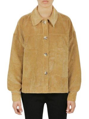 Velvet Corduroy Shacket