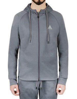 Zipper Mockneck Sweatshirt