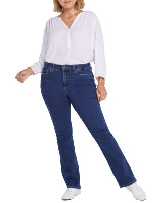 Marilyn Straight Jean - Plus