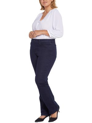 Marilyn Straight Jean - Plus