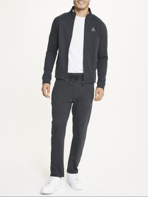 Zipper Tracksuit Set