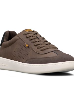 Glasgow T Toe Lace Up Sneaker