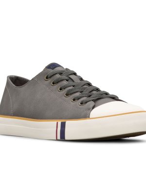 Hadley Lo Lace Up Sneaker Shell Toe