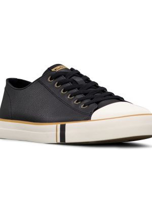 Hadley Lo Lace Up Sneaker Shell Toe