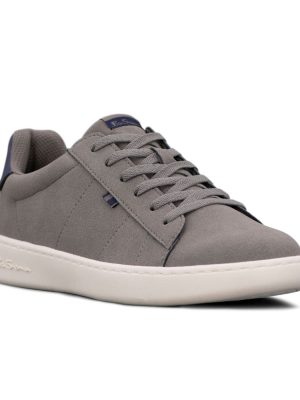 Hampton Plain Toe Lace Up Sneaker