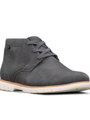 Whitby Lace Up Plain Toe Chukka