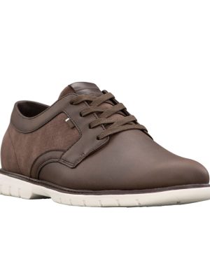 Windsor Lace Up Plain Toe Oxford