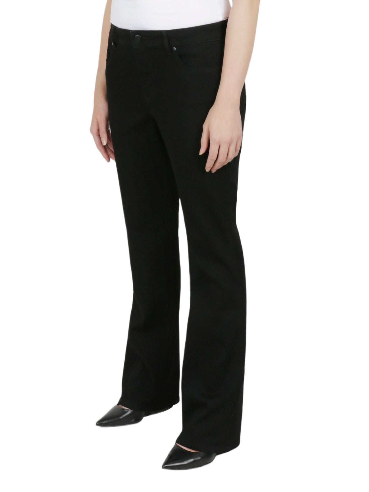 Plus Bootcut Jeans - Image 3