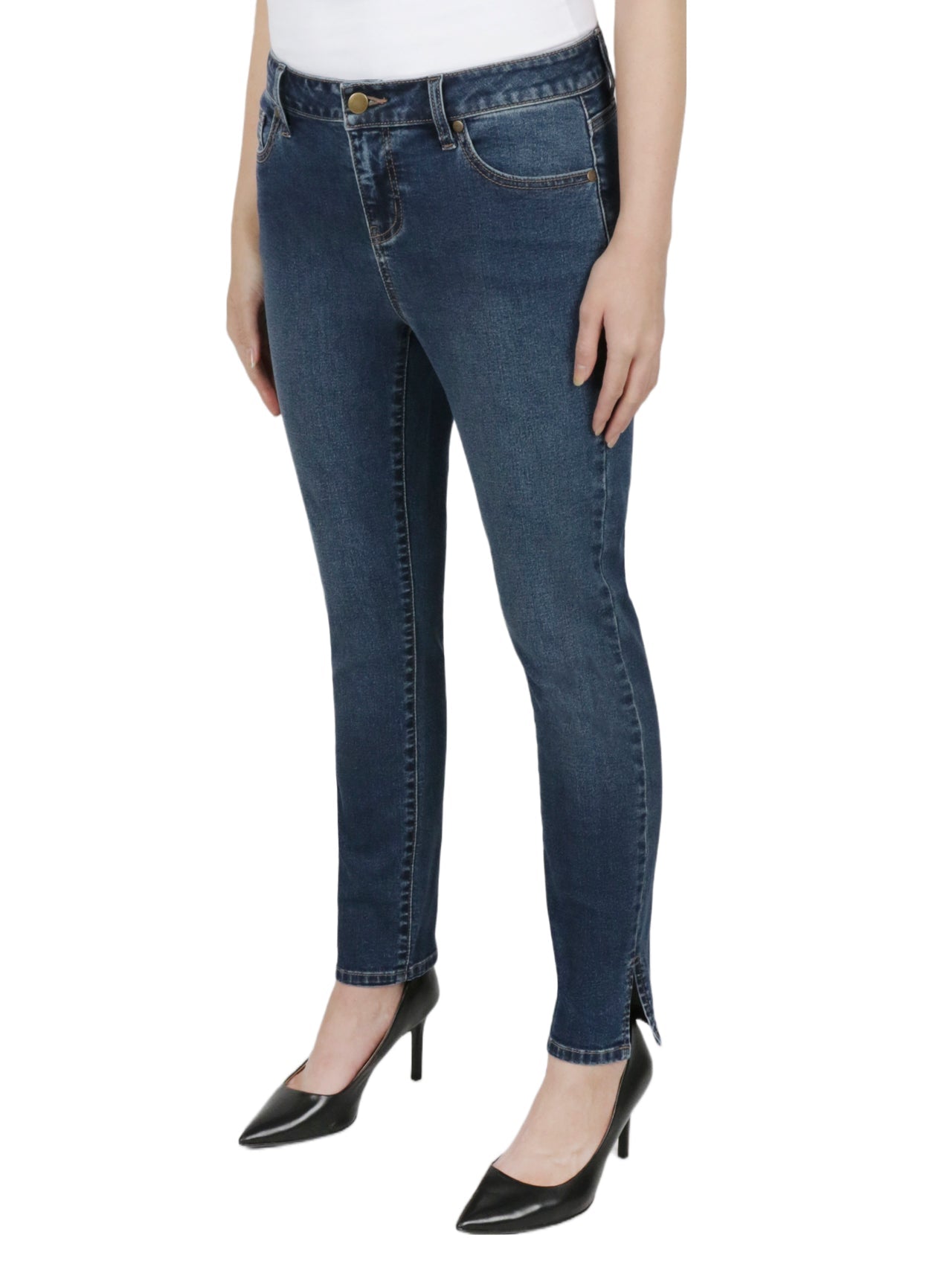 Plus Ankle Jeans - Image 3