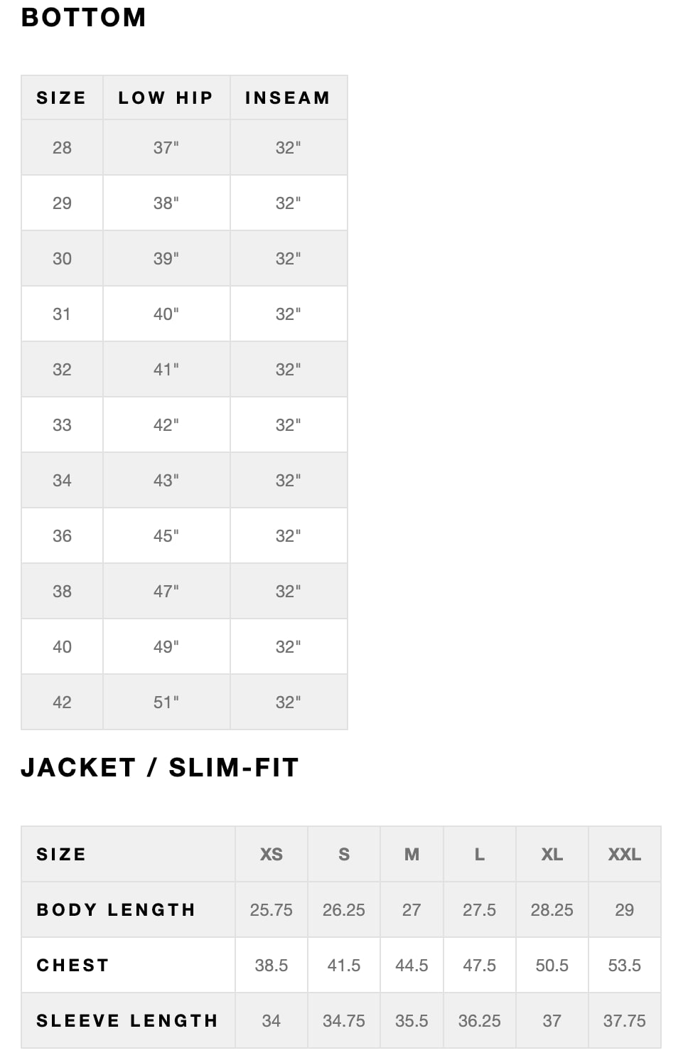 Black Cobra Stretch Jean - Image 5