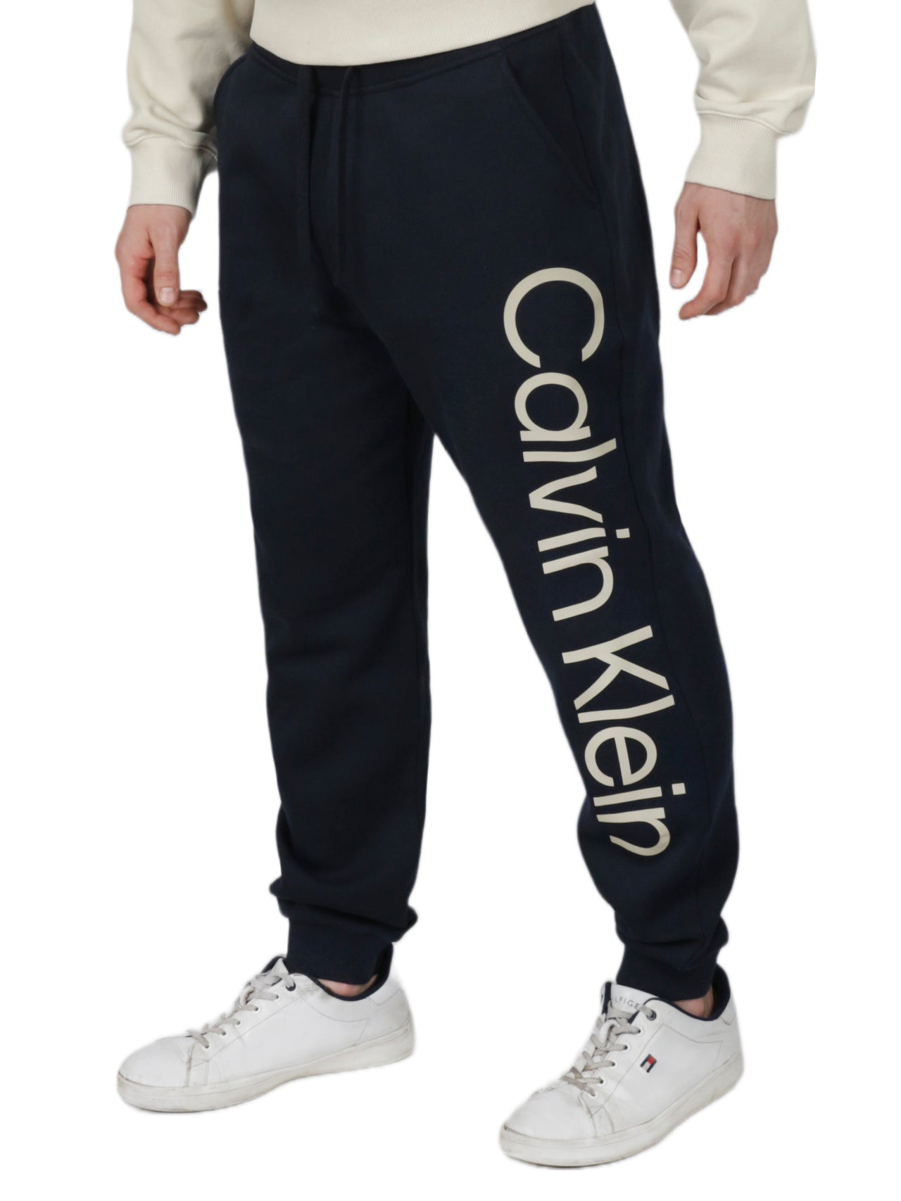 Ck Logo Fleece Jogger - Image 4