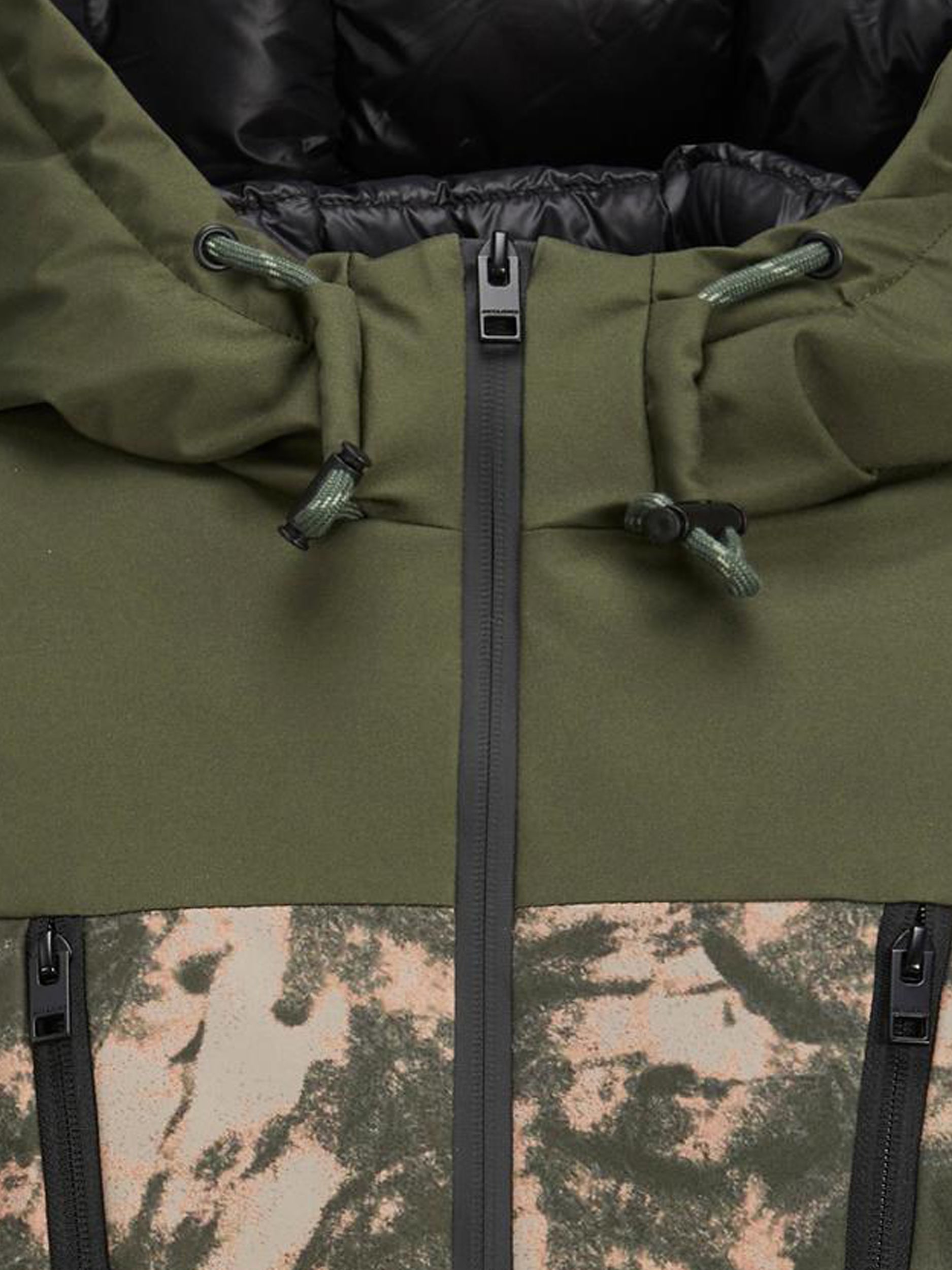 Puffer Jacket with Hood - Image 3