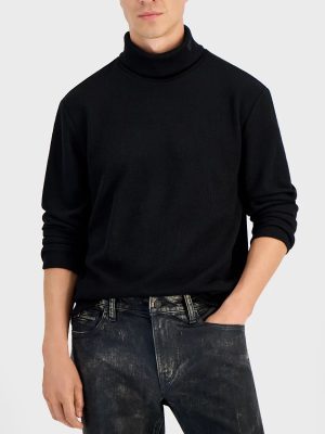 Reeves Long Sleeve Rib Rollneck