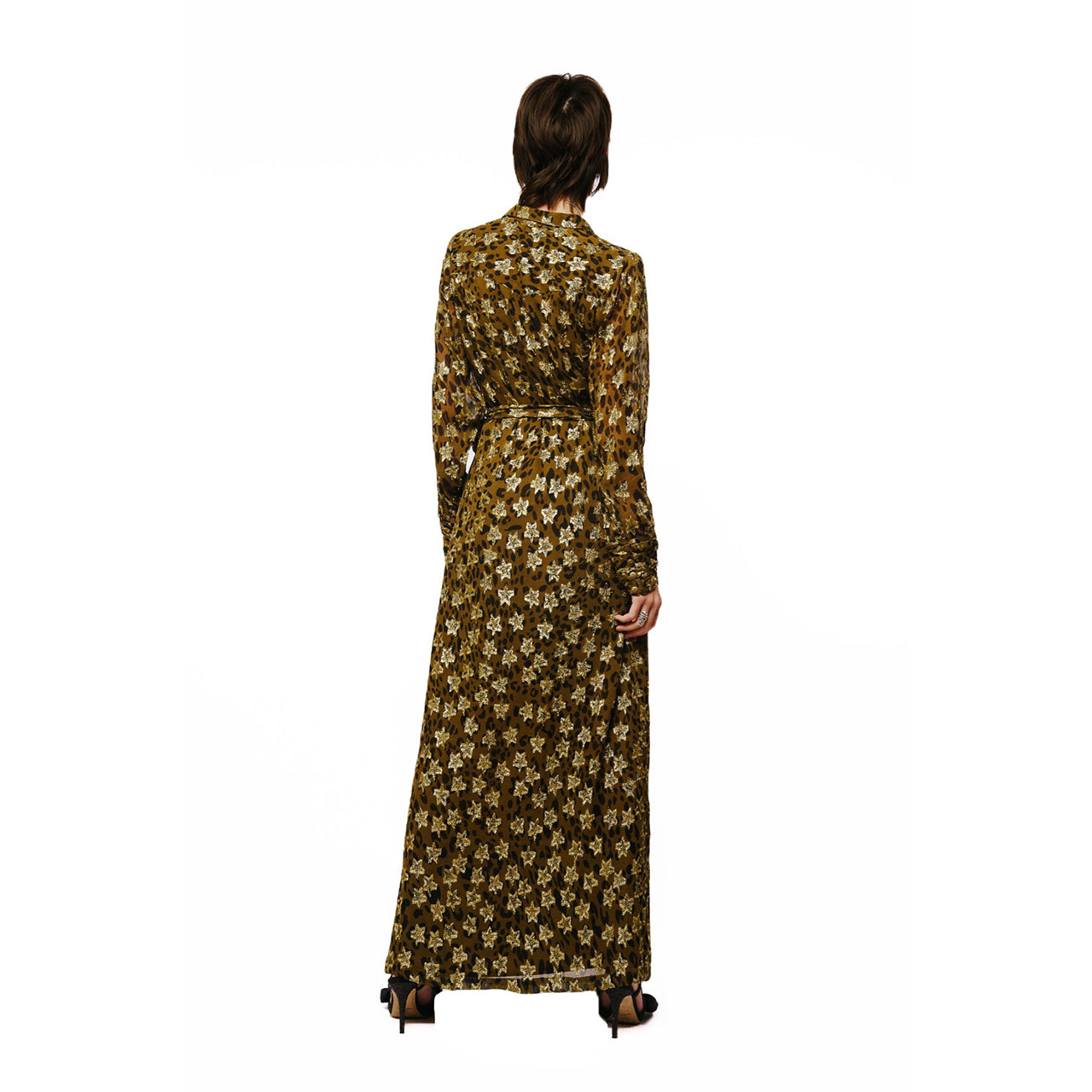 Jynai Maxi Shirt Dress - Image 3