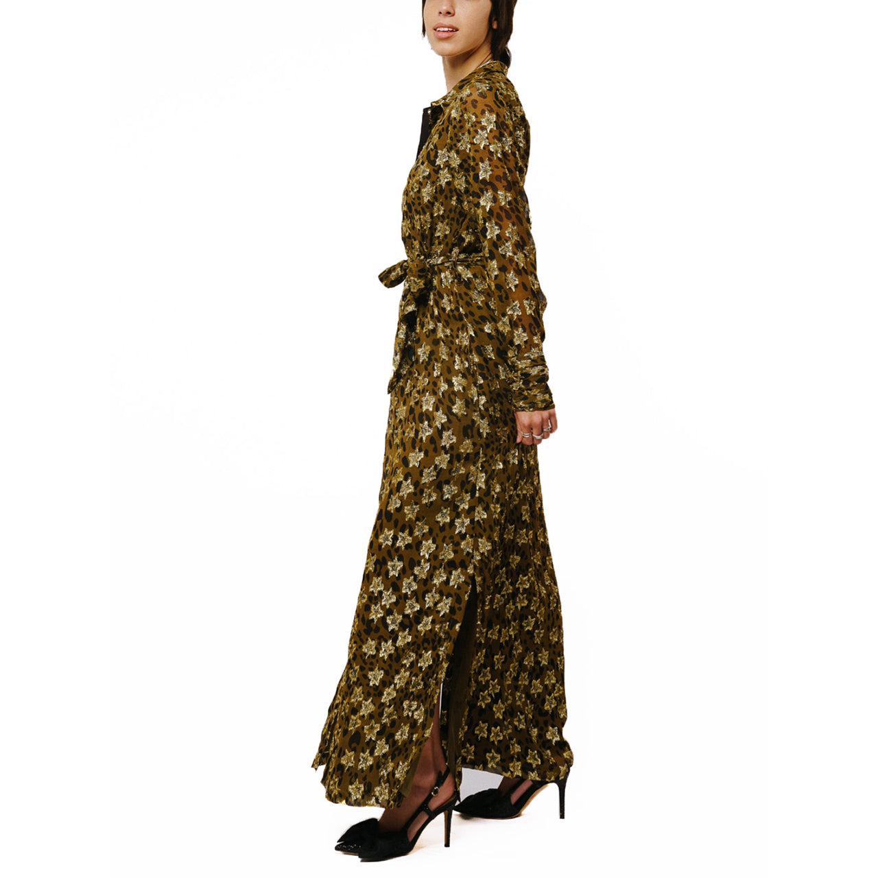 Jynai Maxi Shirt Dress - Image 4