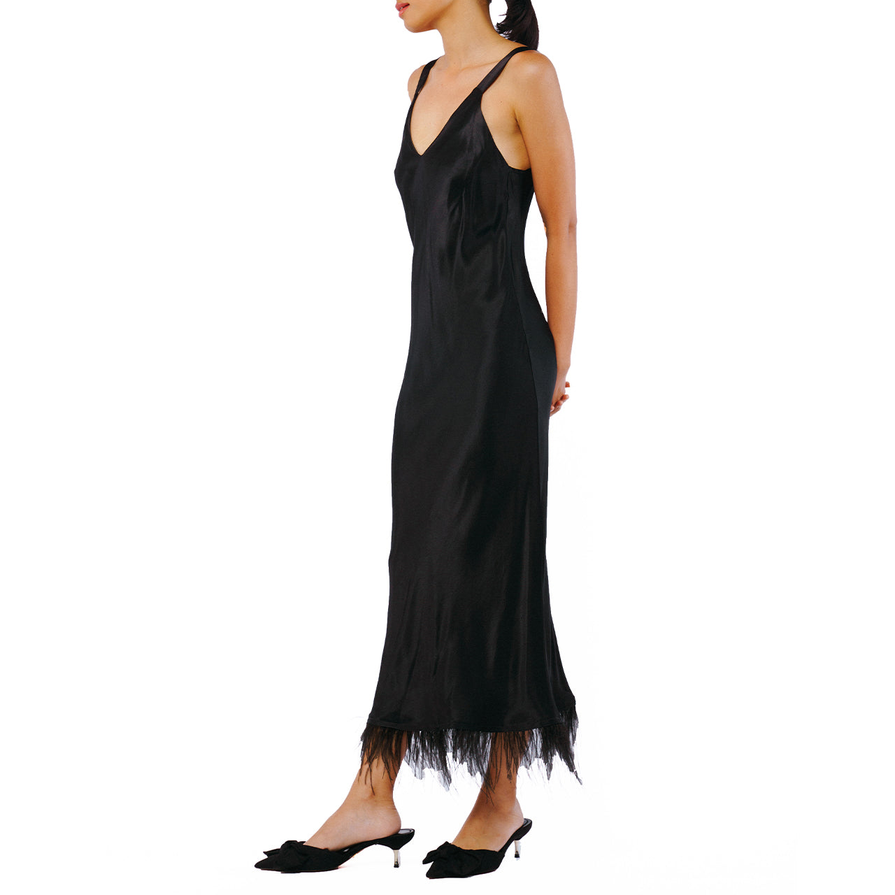 Analise Bias Maxi Tank Dress - Image 3