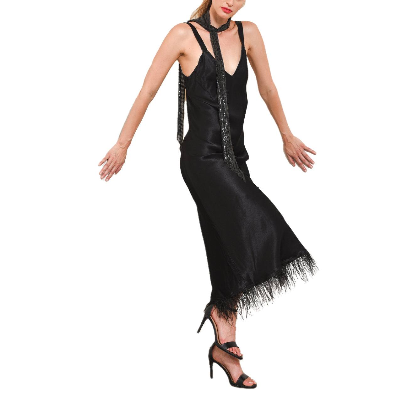 Analise Bias Maxi Tank Dress - Image 4