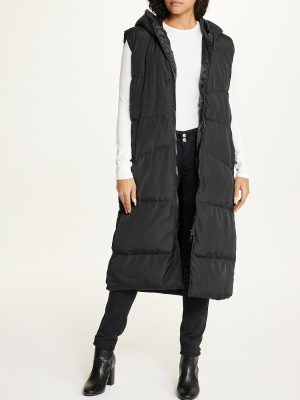 Long Puffer Vest
