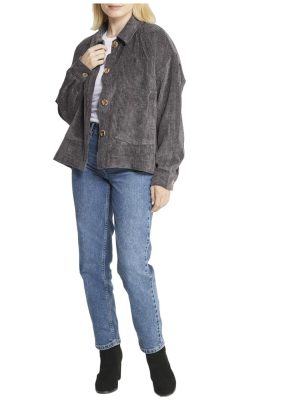 Velvet Corduroy Shacket