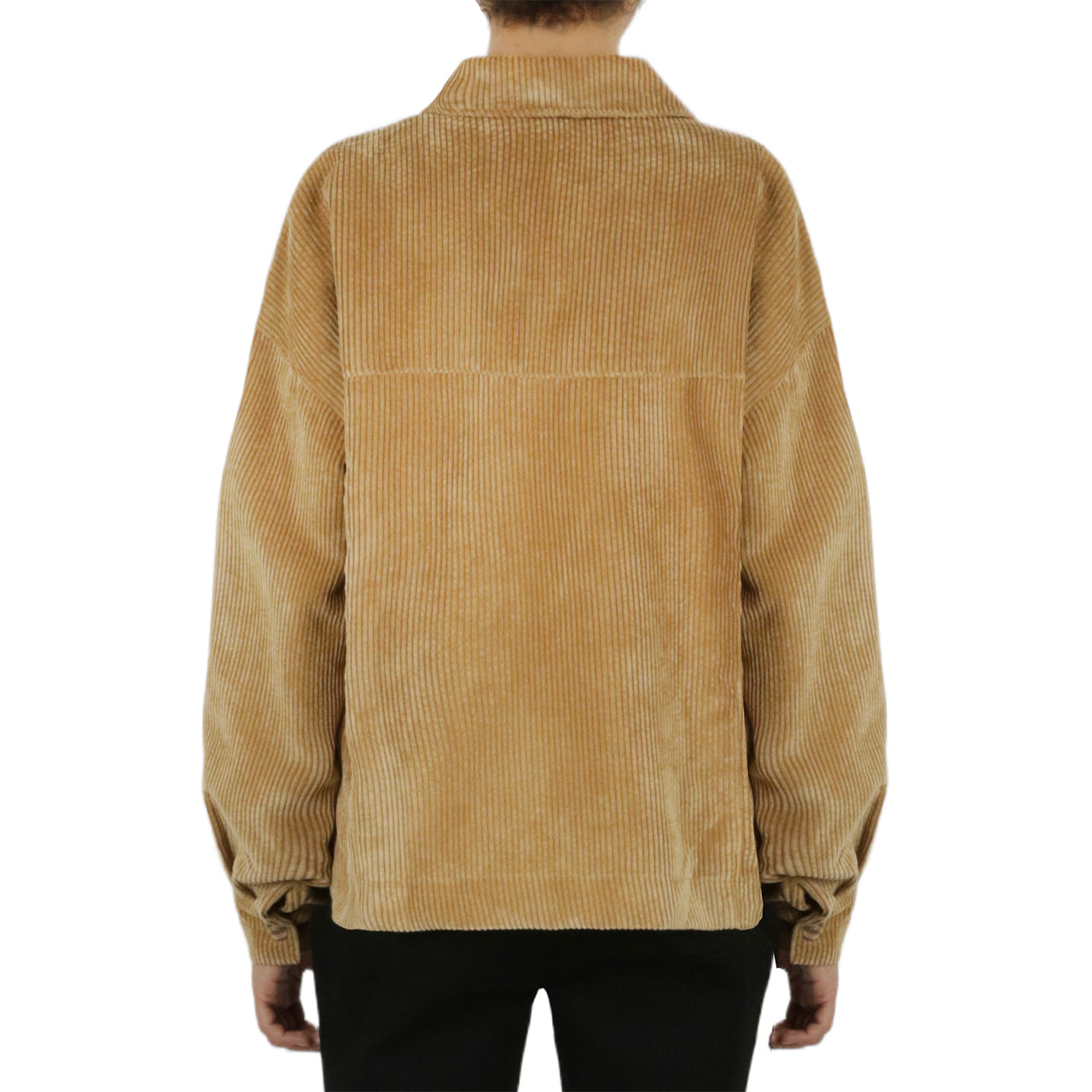 Velvet Corduroy Shacket - Image 6