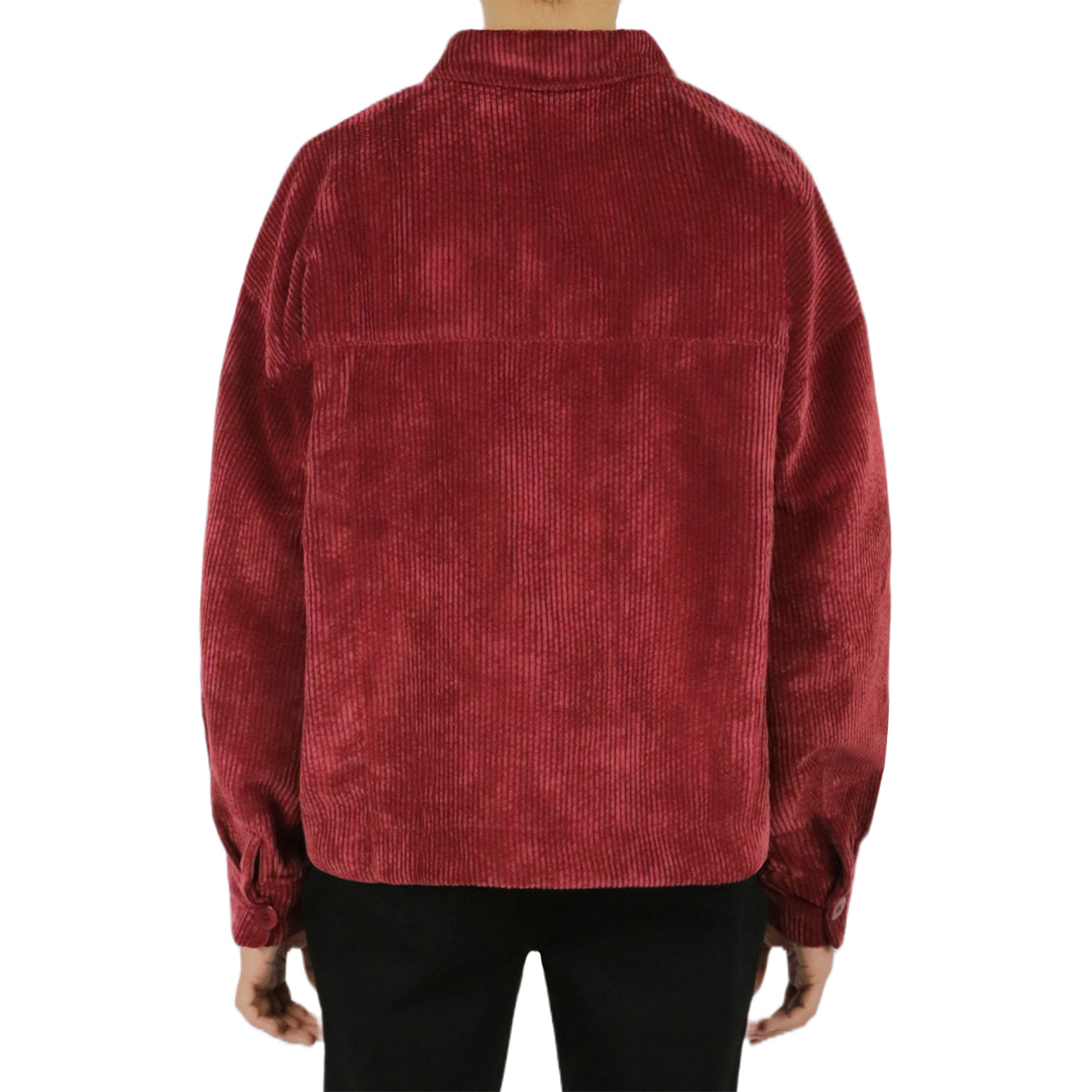 Velvet Corduroy Shacket - Image 3