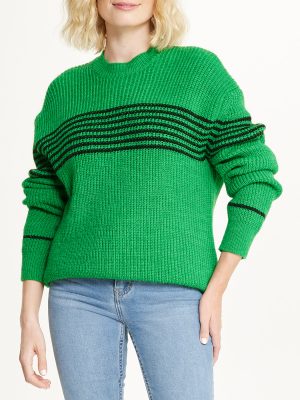 Striped Tunic Sweater