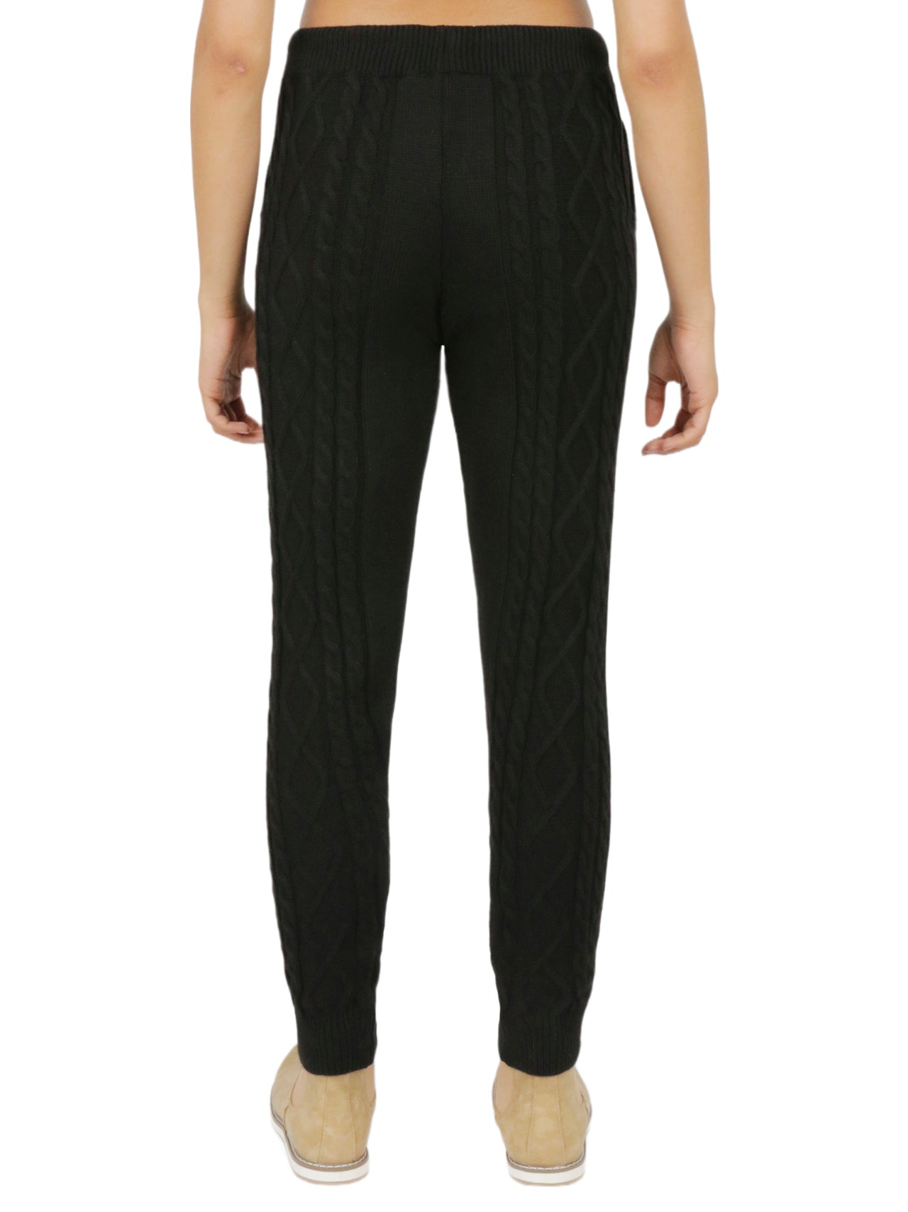 Cozy Cable Knit Jogger - Image 10