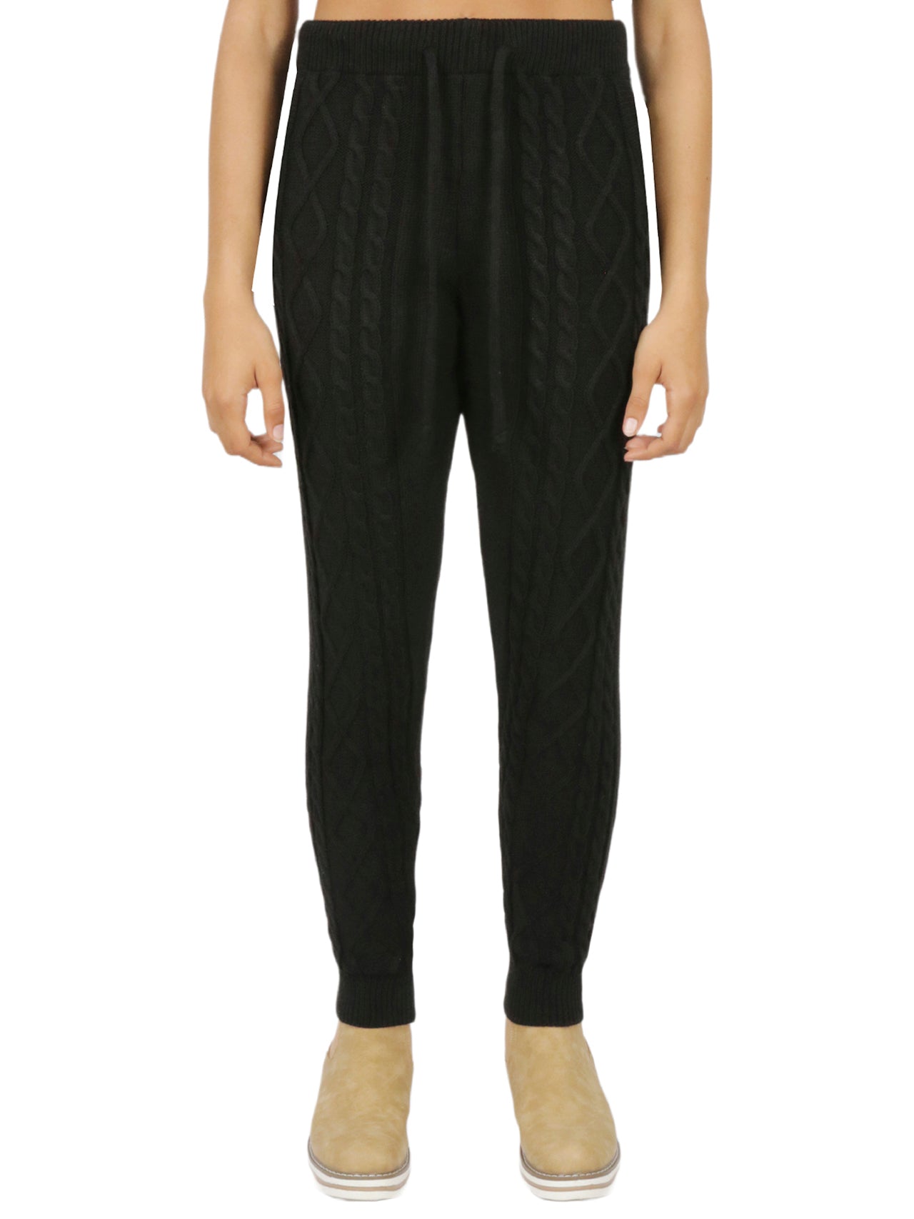 Cozy Cable Knit Jogger - Image 7
