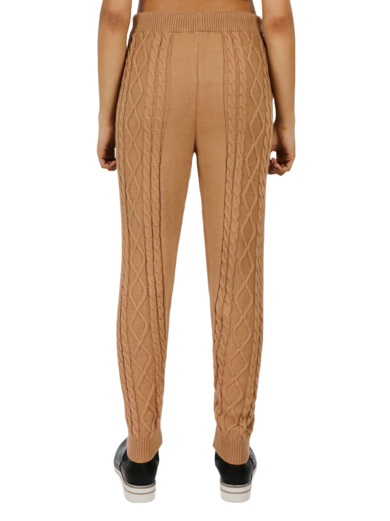 Cozy Cable Knit Jogger - Image 5