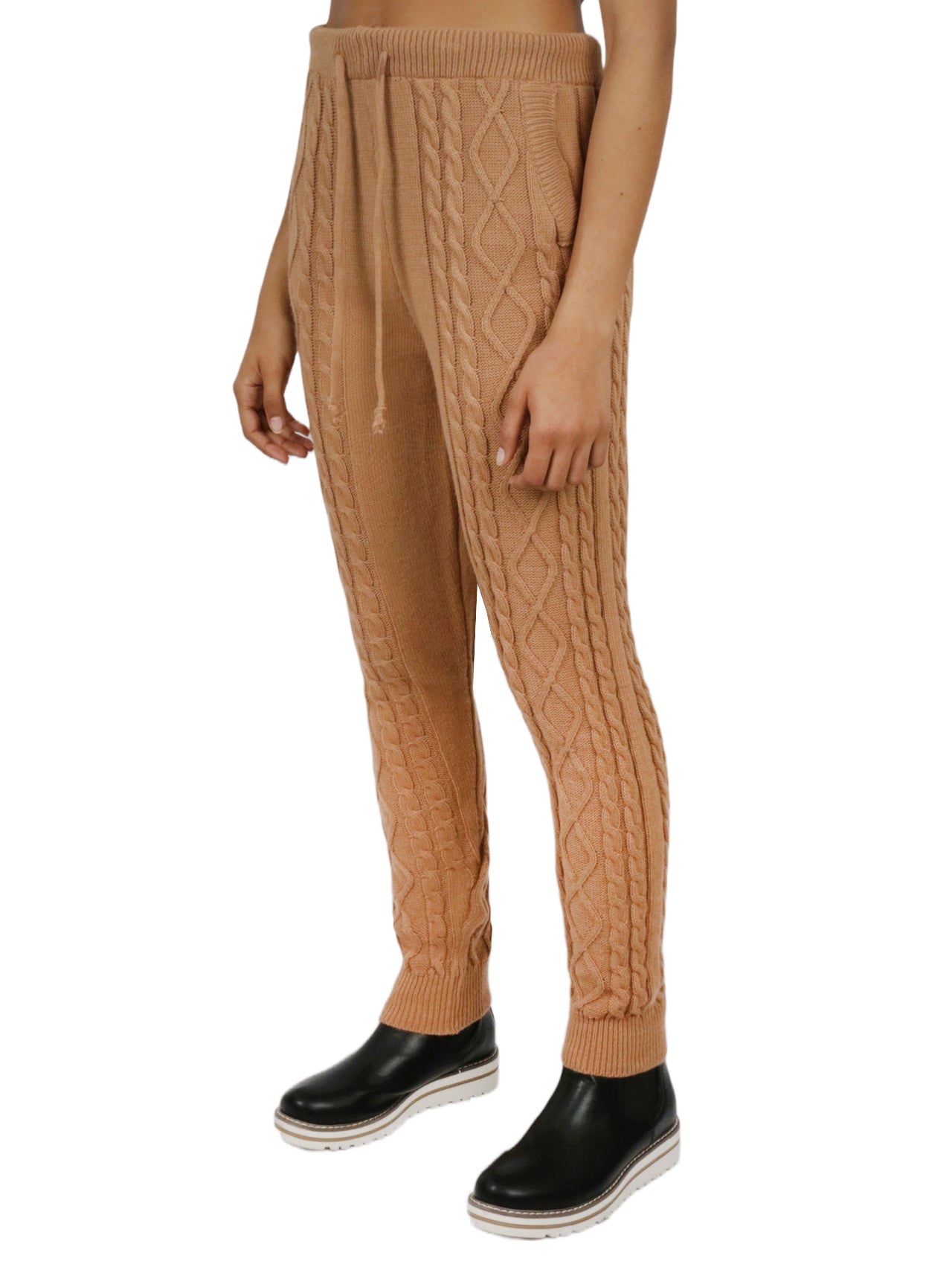 Cozy Cable Knit Jogger - Image 9