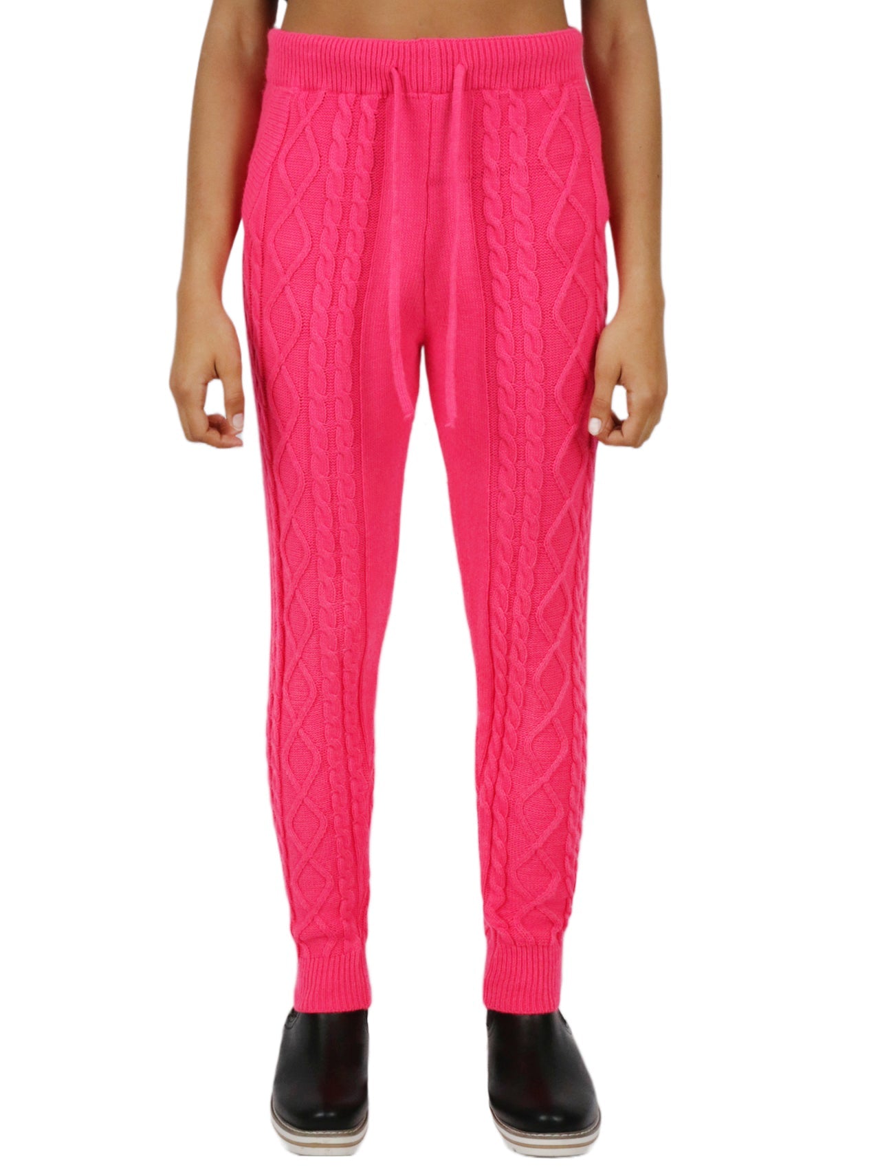 Cozy Cable Knit Jogger - Image 3