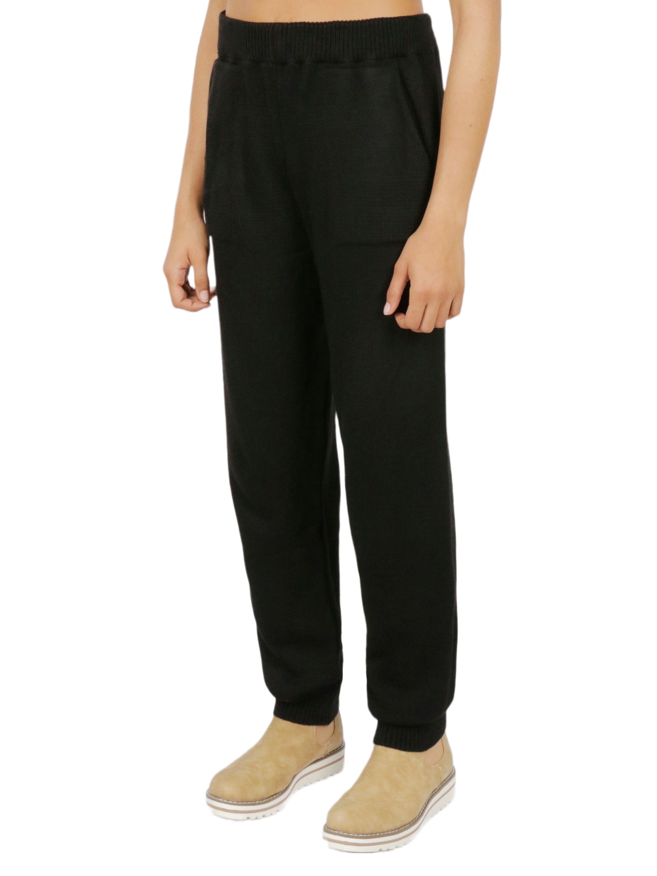 Cozy Sweater Knit Jogger - Image 5