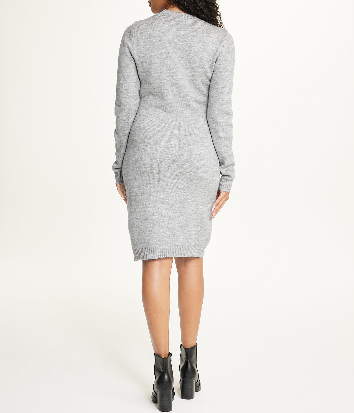 Cozy Sweater Dress - Image 2