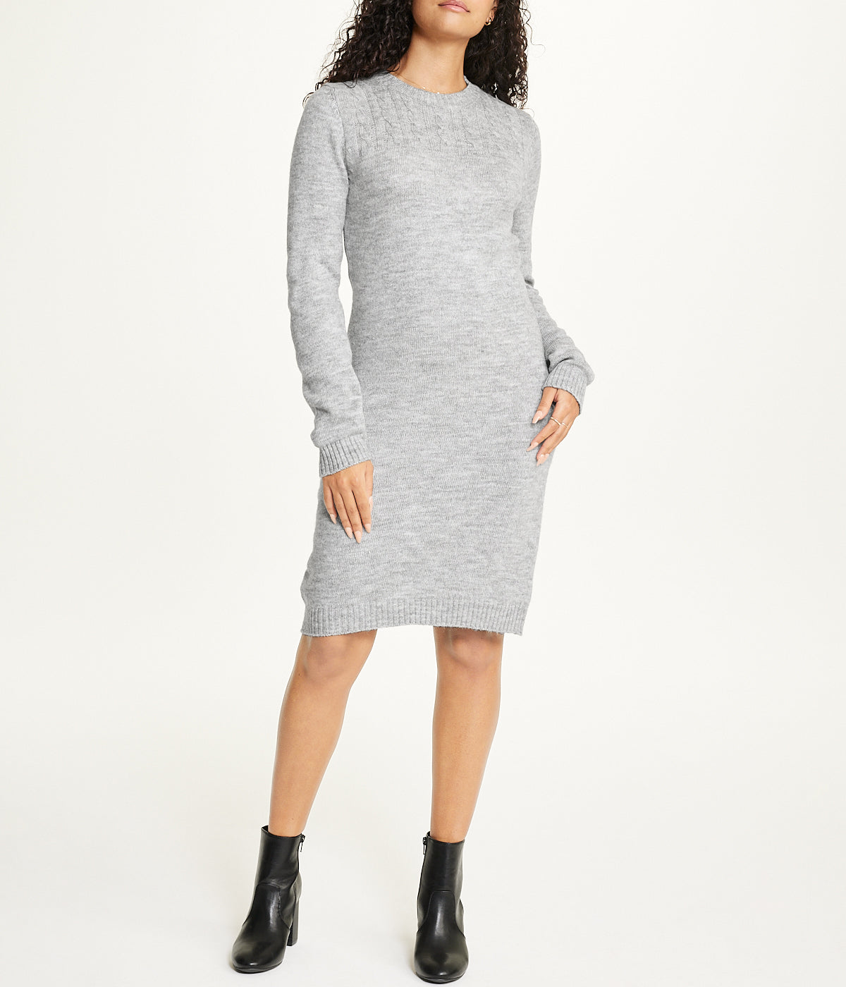 Cozy Sweater Dress - Image 5