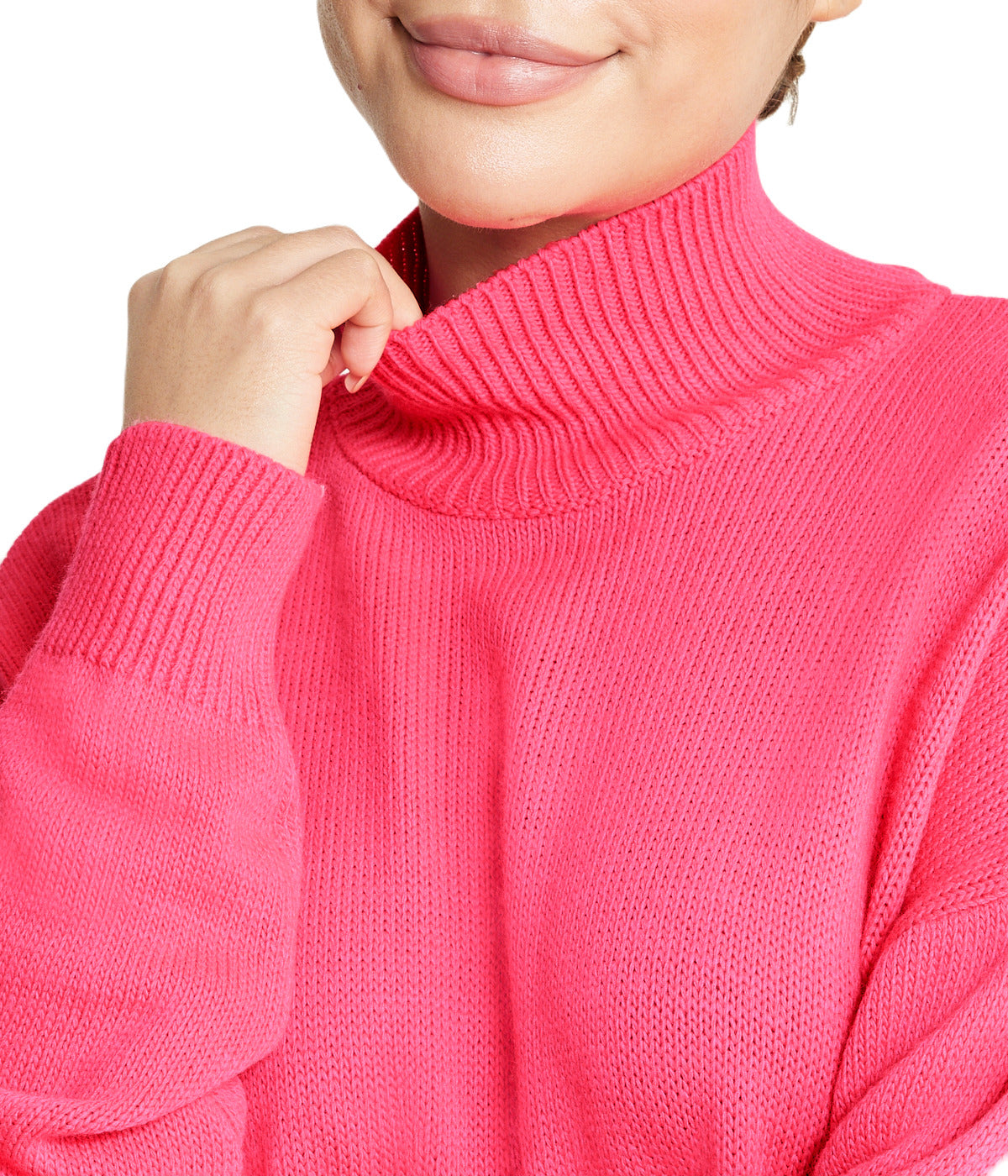 Mock Neck Sweater - Image 4