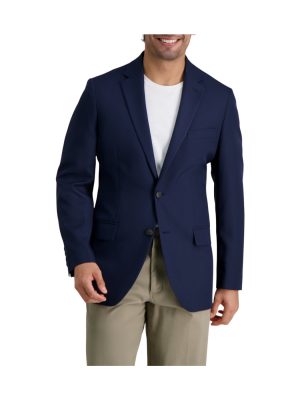 The Active Series Classic Fit Gabardine Sportcoat Indigo