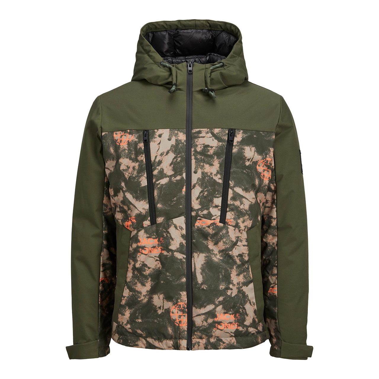 Puffer Jacket with Hood - Image 2