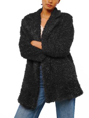 Mya Fuzzy Jacket