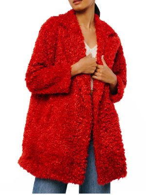 Mya Fuzzy Jacket
