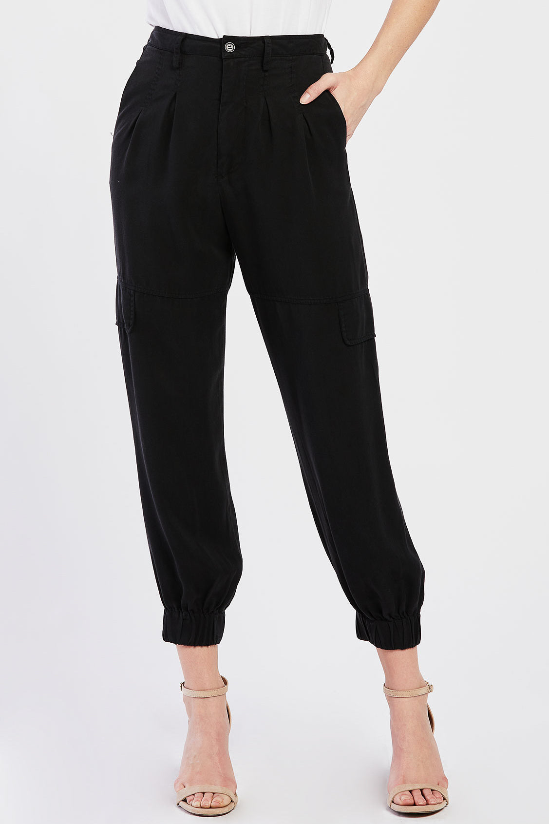 Laurent Soft Cargo Jogger Pants - Image 2
