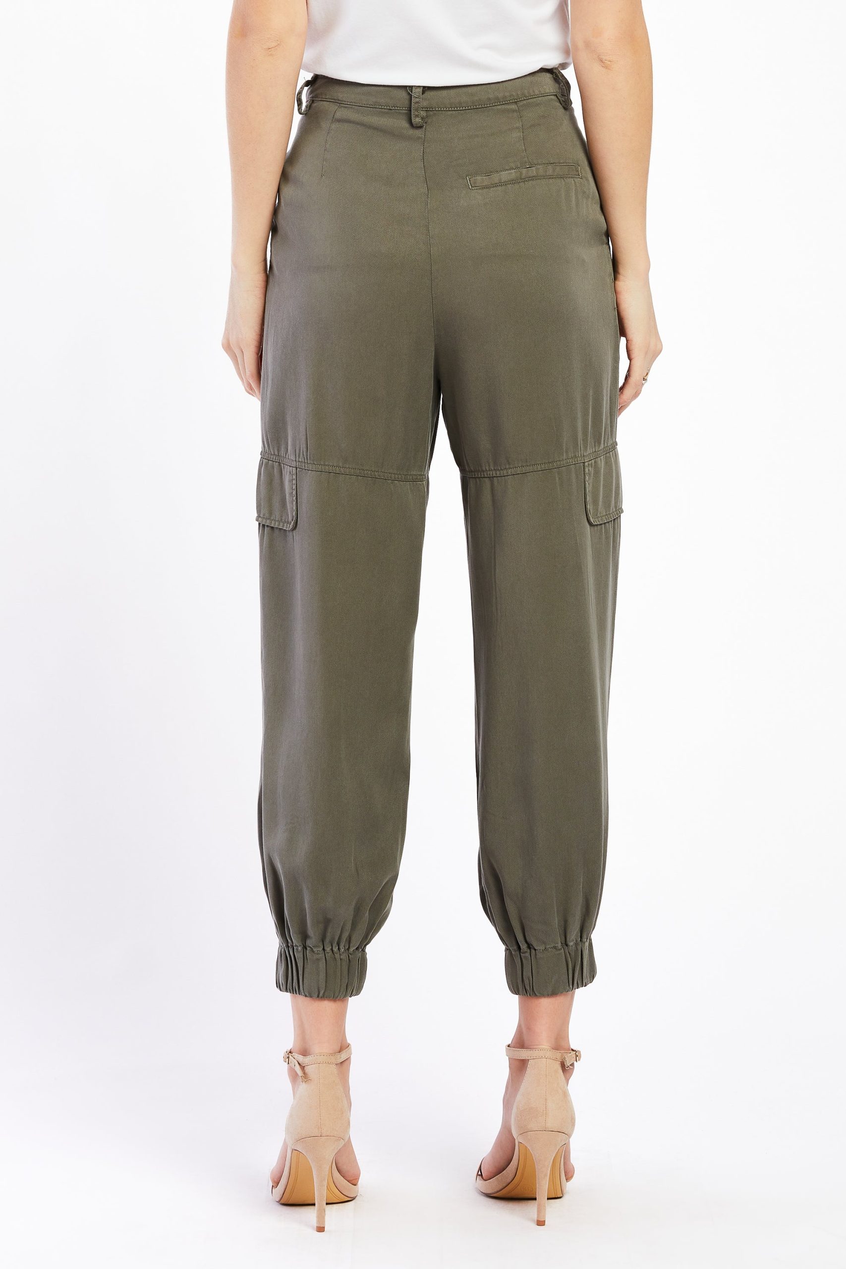 Laurent Soft Cargo Jogger Pants - Image 4