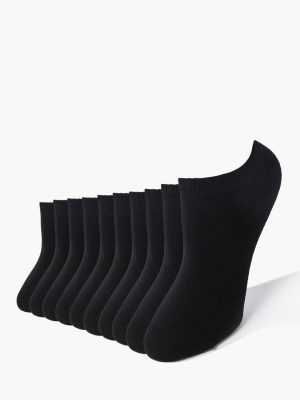 Knit Ankle Socks - 5 Pack