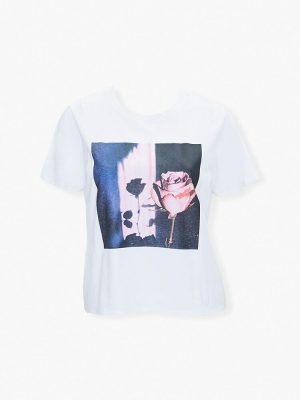 Plus Size Rose Tee