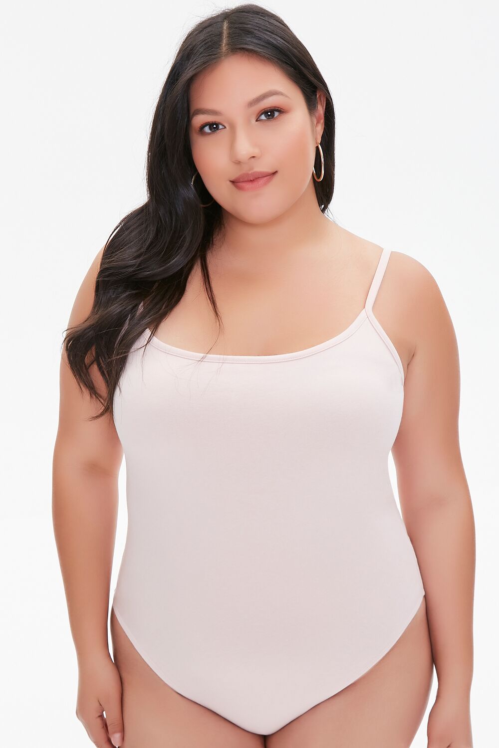 Plus Size Basic Cami Bodysuit - Image 5