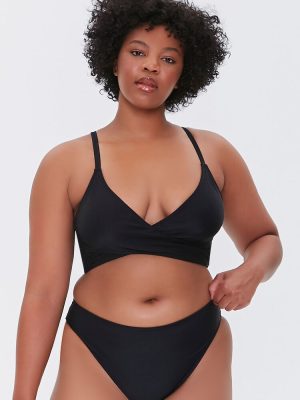 Plus Size Cheeky Bikini Bottoms