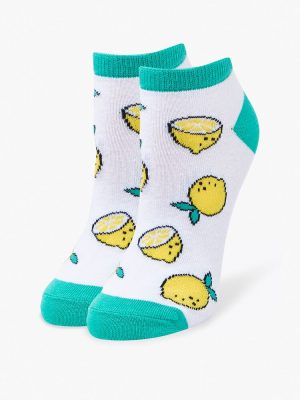 Lemon Ankle Socks
