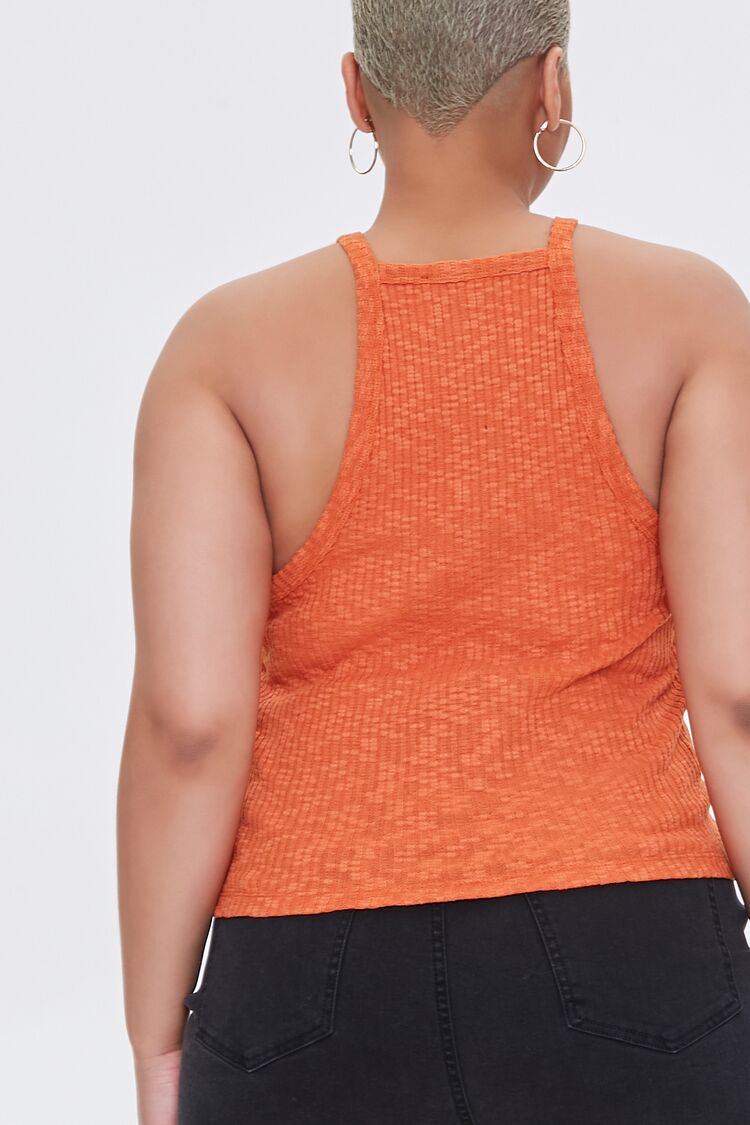 Plus Size Ribbed Slub Knit Cami - Image 3