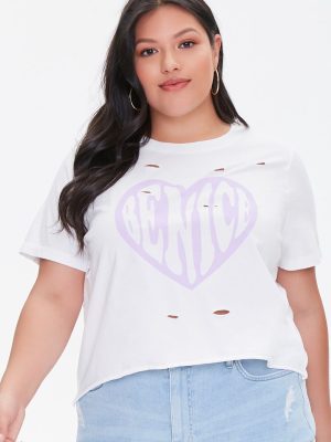 Plus Size Be Nice Graphic Tee